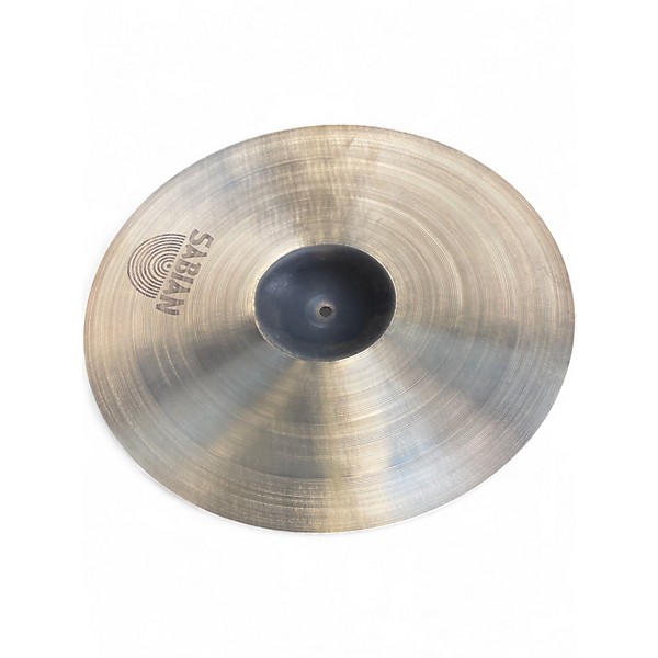 Used SABIAN 18in AA RAW BELL CRASH Cymbal