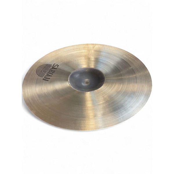 Used SABIAN 18in AA RAW BELL CRASH Cymbal