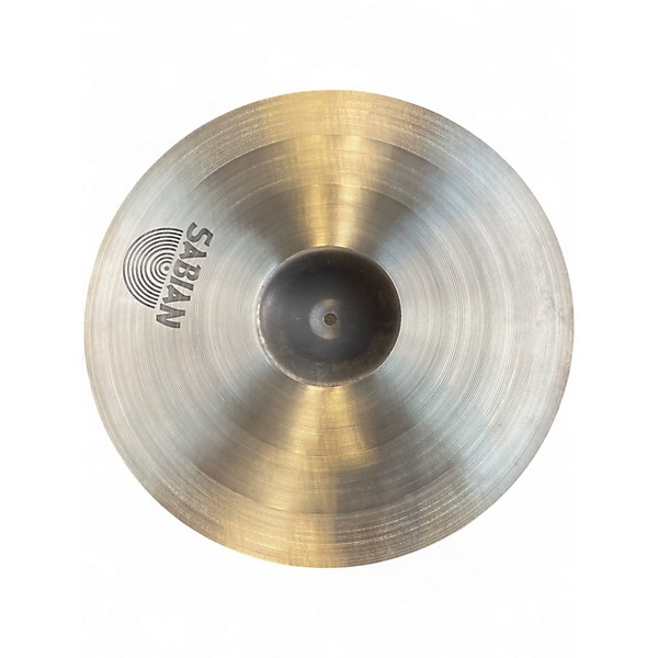 Used SABIAN 18in AA RAW BELL CRASH Cymbal