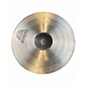 Used SABIAN 18in AA RAW BELL CRASH Cymbal