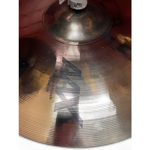 Used SABIAN 18in AA RAW BELL CRASH Cymbal
