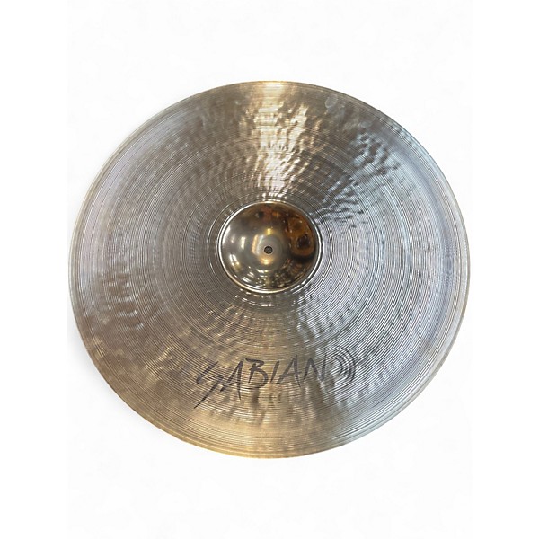 Used SABIAN 22in AAX MEDIUM RIDE Cymbal