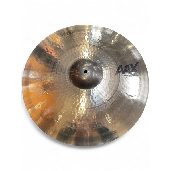 Used SABIAN 22in AAX MEDIUM RIDE Cymbal