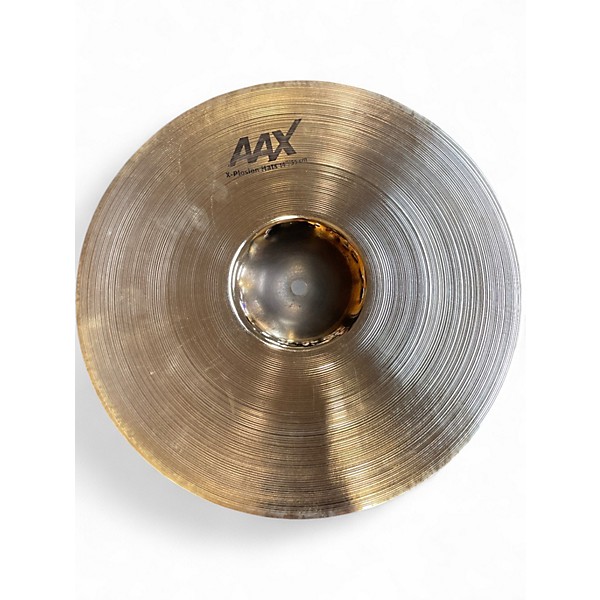 Used SABIAN 14in AA Xplosion Hi Hat Pair Cymbal