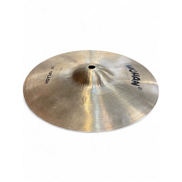 Used Wuhan 10in SPLASH Cymbal