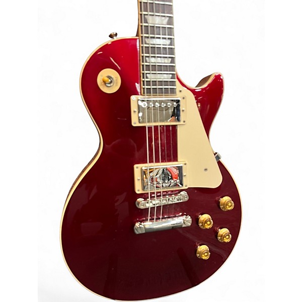 Used Gibson Les Paul Standard '50s Sparkling Burgundy Solid Body Electric Guitar