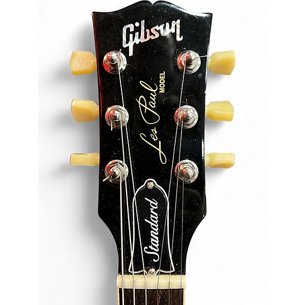 Used Gibson Les Paul Standard '50s Sparkling Burgundy Solid Body Electric Guitar