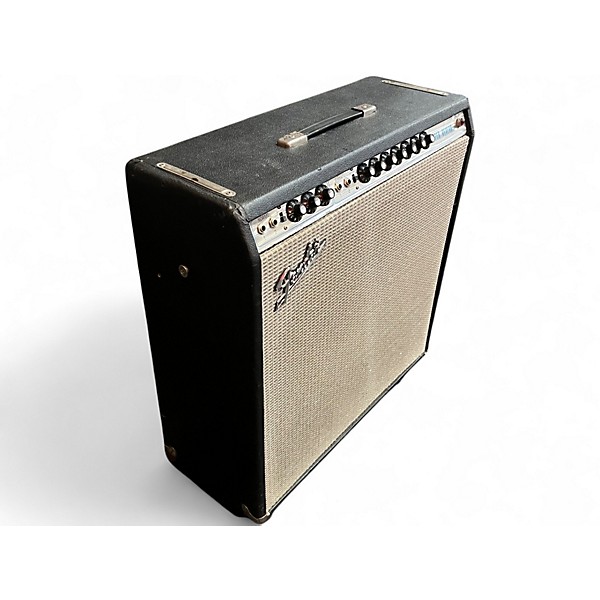 Used 1970s Fender Super Reverb 1x12 Tube Guitar Combo Amp