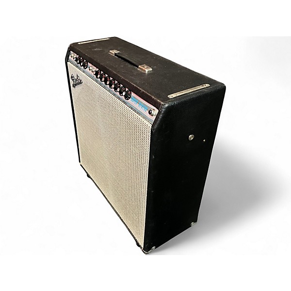 Used 1970s Fender Super Reverb 1x12 Tube Guitar Combo Amp