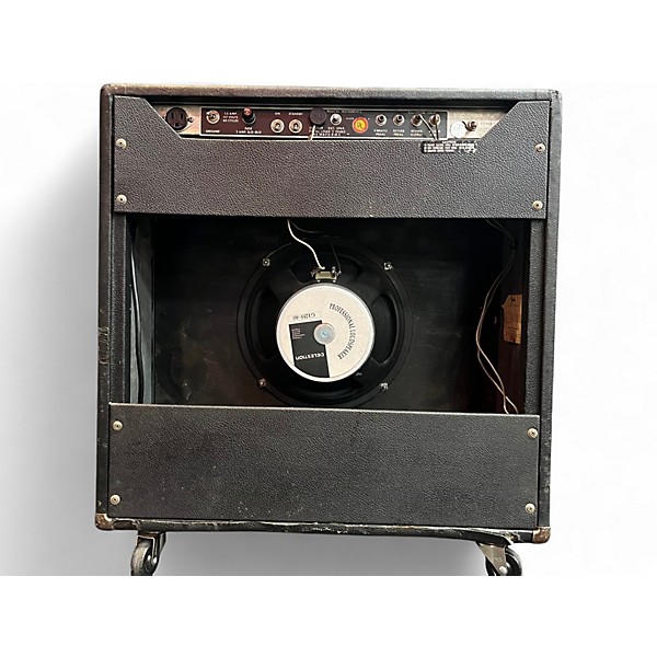 Used 1970s Fender Super Reverb 1x12 Tube Guitar Combo Amp