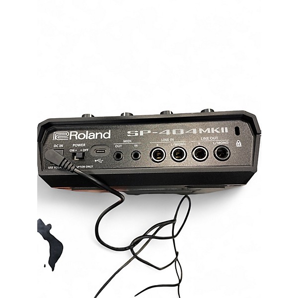 Used Roland SP404 MK II MultiTrack Recorder