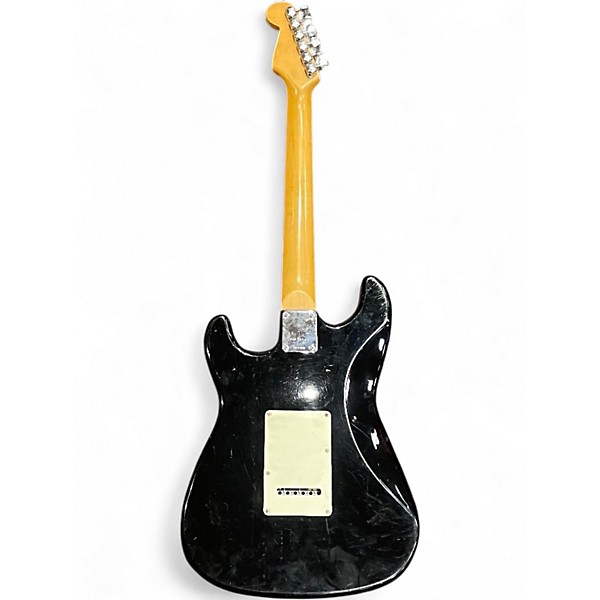 Used Squier Bullet Telecaster Black and White Solid Body Electric Guitar