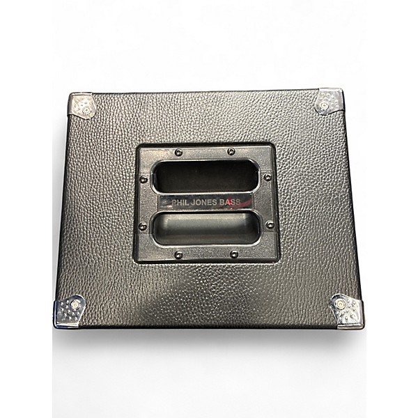 Used Phil Jones Bass C-4 LOUD SPEAKER Bass Cabinet