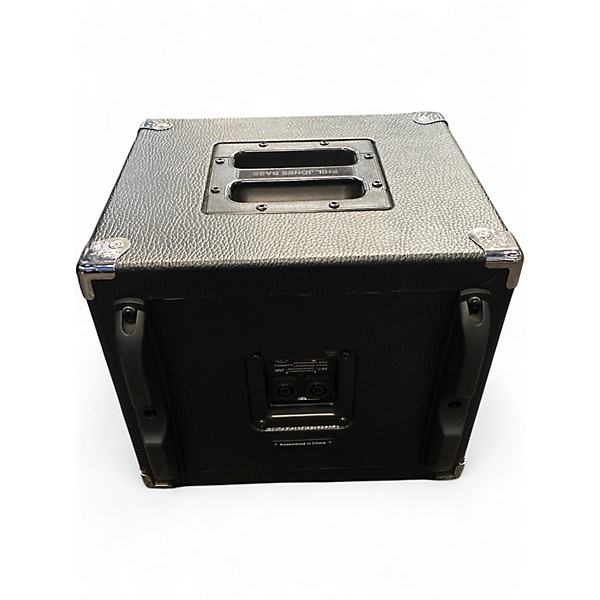 Used Phil Jones Bass C-4 LOUD SPEAKER Bass Cabinet