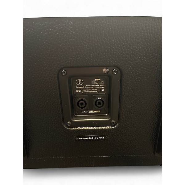 Used Phil Jones Bass C-4 LOUD SPEAKER Bass Cabinet