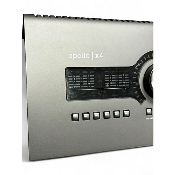 Used Universal Audio Apollo X4 3 Audio Interface