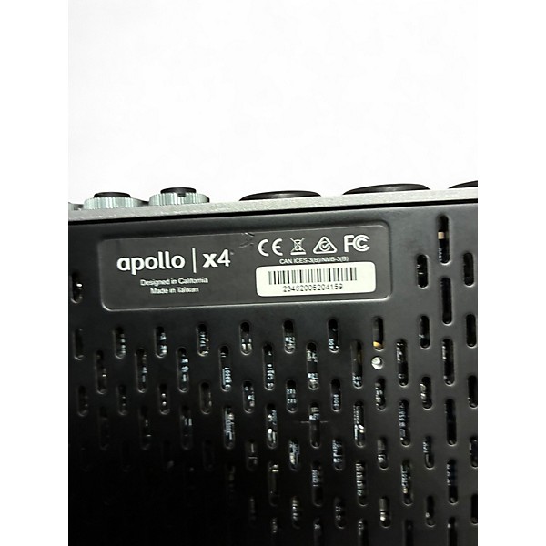Used Universal Audio Apollo X4 3 Audio Interface