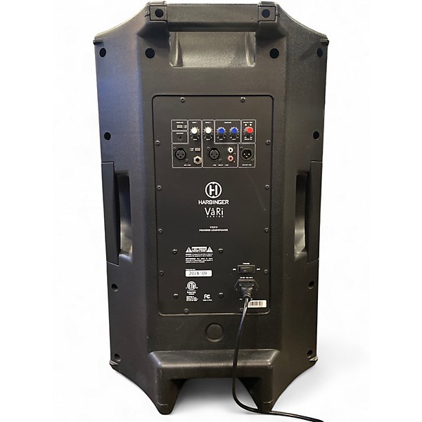 Used Harbinger V2215 Powered Speaker