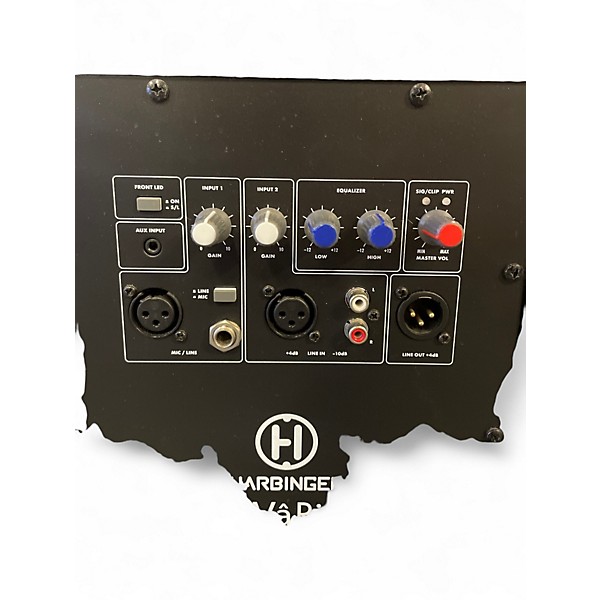 Used Harbinger V2215 Powered Speaker