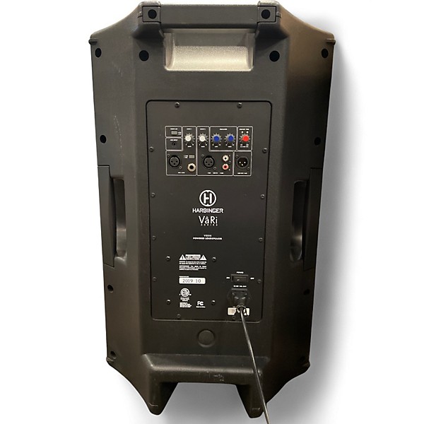 Used Harbinger V2215 Powered Speaker