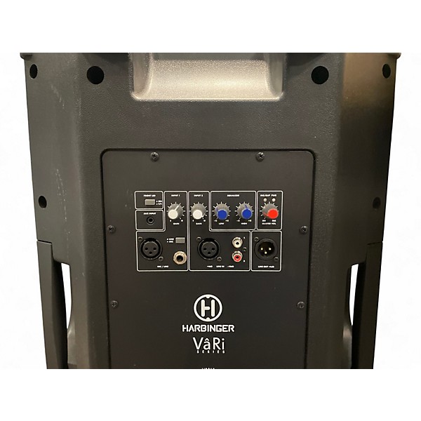 Used Harbinger V2215 Powered Speaker