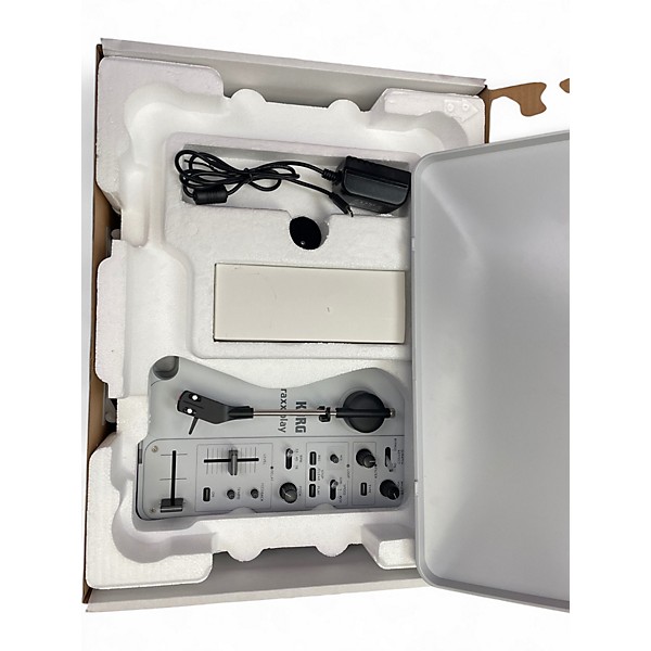Used KORG HANDYTRAXX PLAY USB Turntable