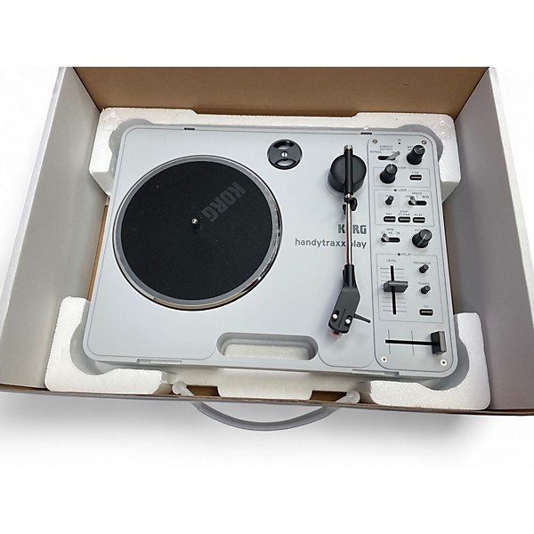 Used KORG HANDYTRAXX PLAY USB Turntable