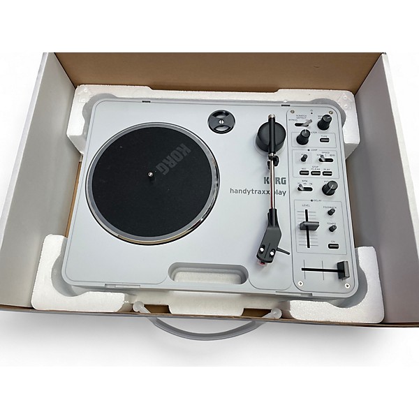 Used KORG HANDYTRAXX PLAY USB Turntable
