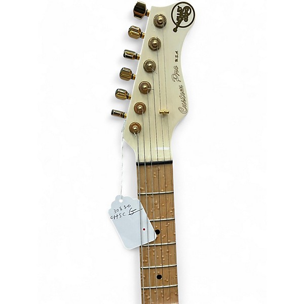 Used 2000s Vally Arts CUSTOM PRO TELE NATURAL Solid Body Electric Guitar