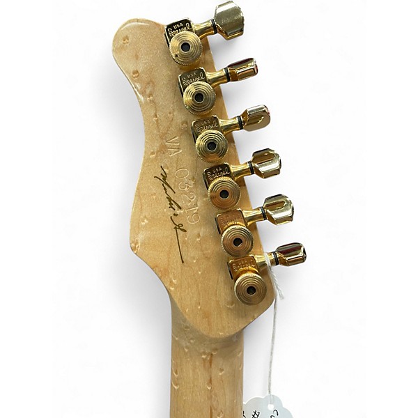 Used 2000s Vally Arts CUSTOM PRO TELE NATURAL Solid Body Electric Guitar