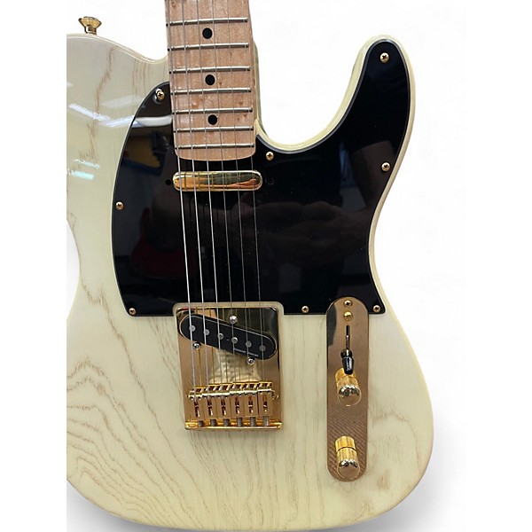 Used 2000s Vally Arts CUSTOM PRO TELE NATURAL Solid Body Electric Guitar