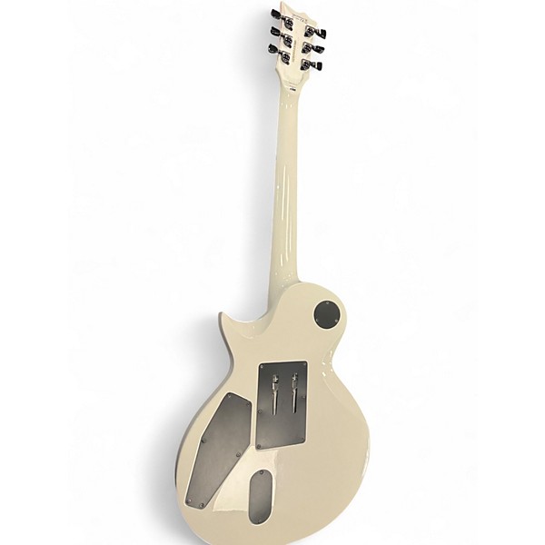 Used ESP ltd gh600 White Solid Body Electric Guitar