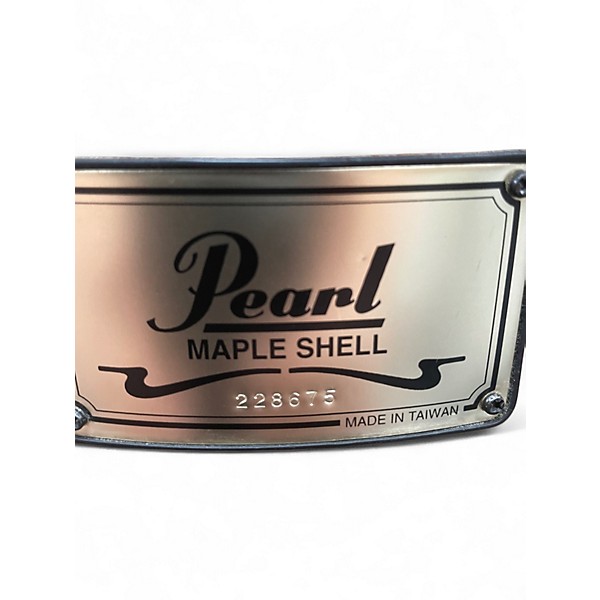Used Pearl 7X12 All Maple Orange Drum
