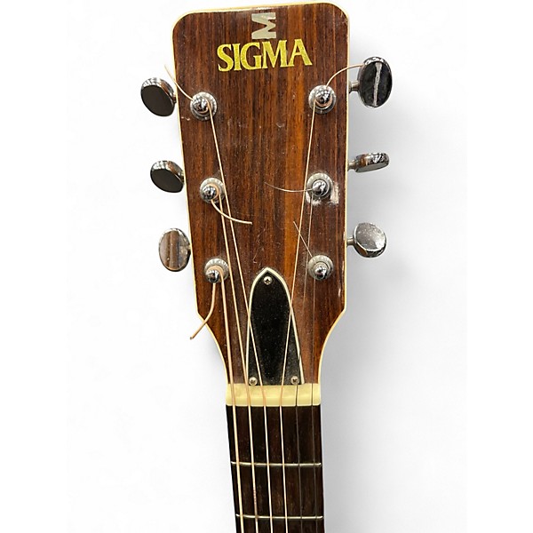 Used SIGMA DR-7 NATURAL Acoustic Guitar