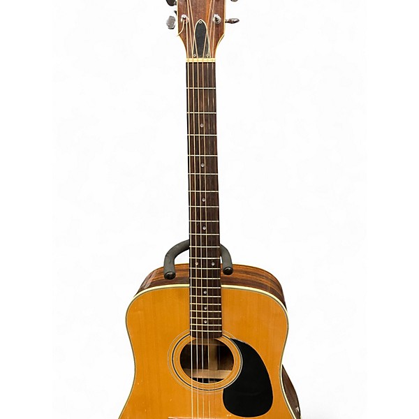 Used SIGMA DR-7 NATURAL Acoustic Guitar