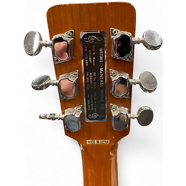 Used SIGMA DR-7 NATURAL Acoustic Guitar