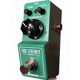Used Ibanez Tube Screamer Mini Effect Pedal
