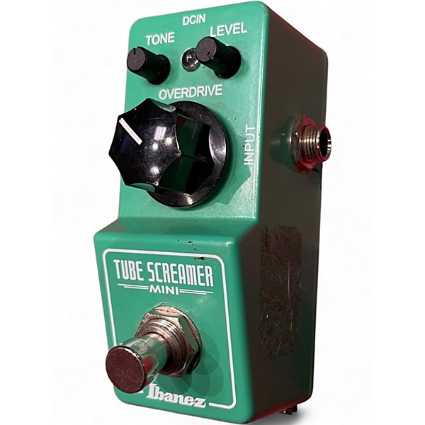 Used Ibanez Tube Screamer Mini Effect Pedal