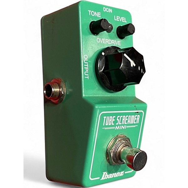 Used Ibanez Tube Screamer Mini Effect Pedal
