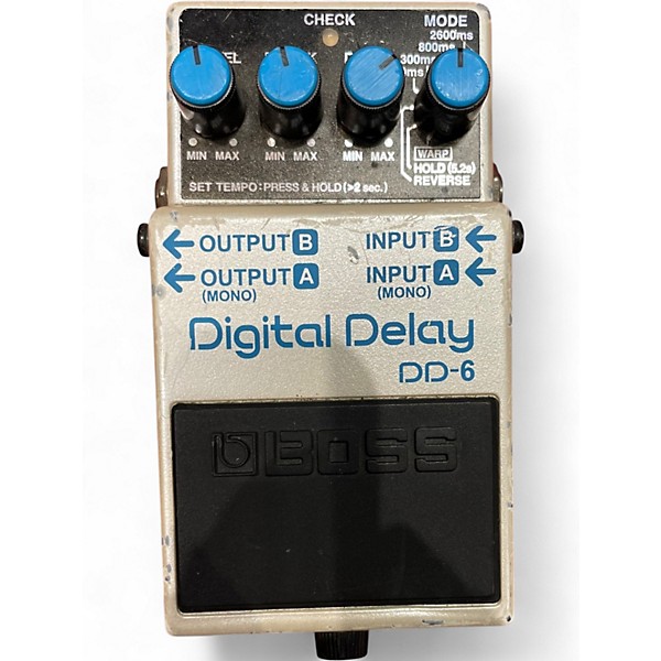 Used BOSS DD6 Digital Delay Effect Pedal