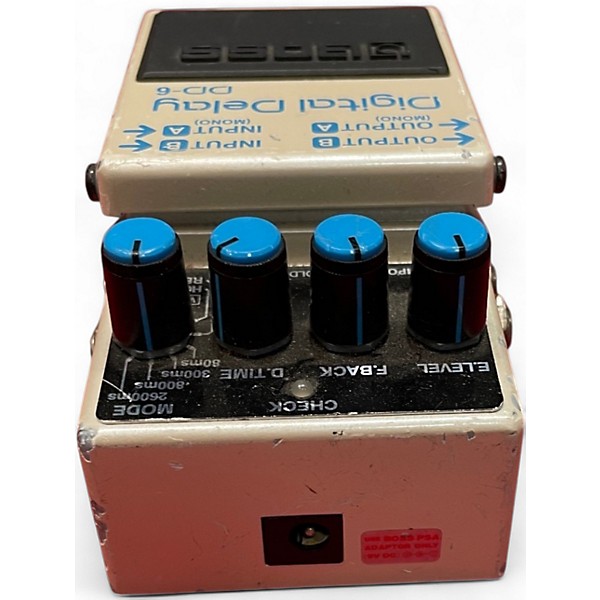Used BOSS DD6 Digital Delay Effect Pedal