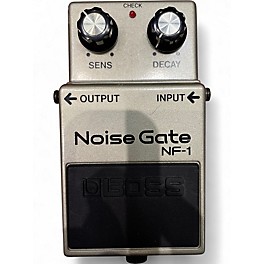 Used BOSS NF1 Noise Gate Effect Pedal
