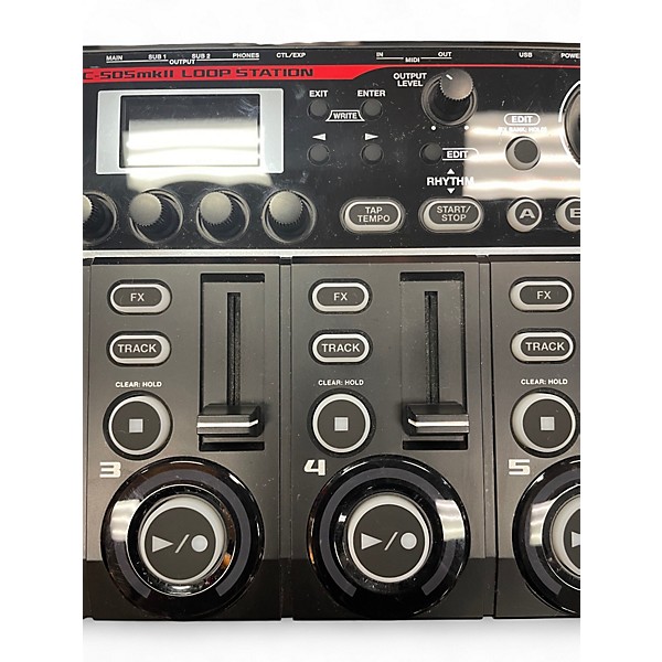 Used BOSS RC505mkII Loop Station Effect Processor
