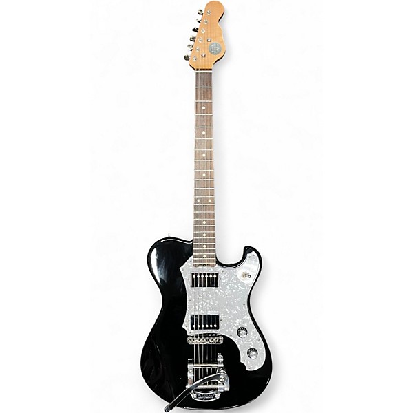 Used Veritas Portlander Black Solid Body Electric Guitar