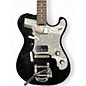 Used Veritas Portlander Black Solid Body Electric Guitar