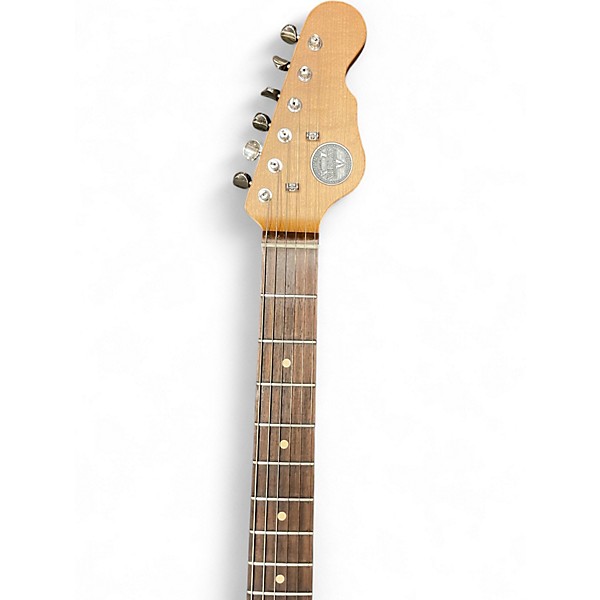 Used Veritas Portlander Black Solid Body Electric Guitar