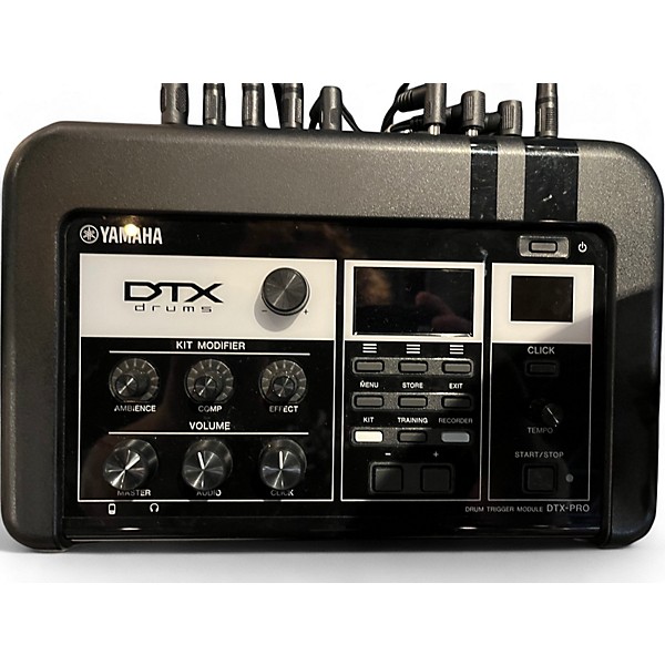 Used Yamaha DTX 6K3X Electric Drum Set