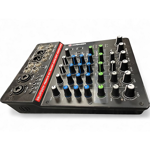 Used Harbinger LV8 Powered Mixer
