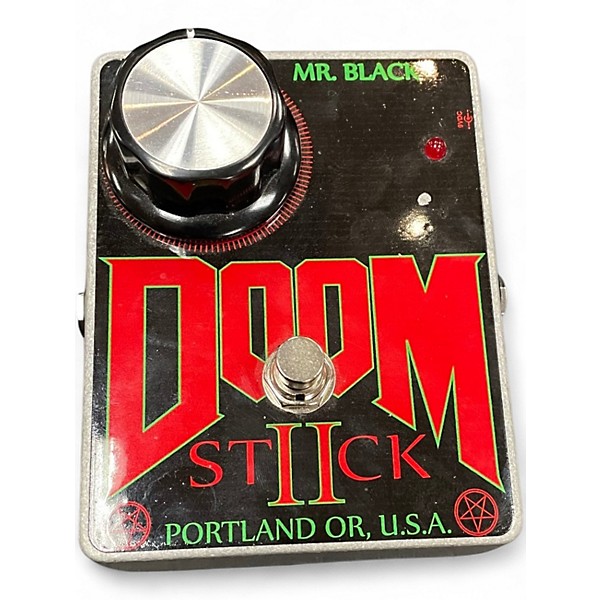 Used Mr. Black Doom Stick II Effect Pedal