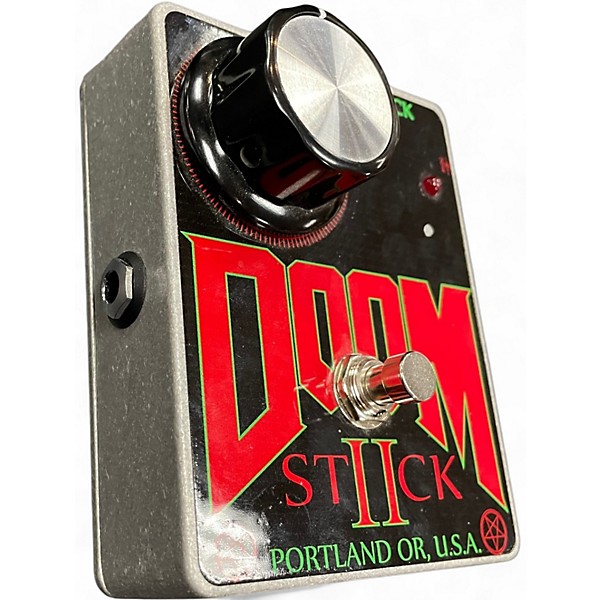 Used Mr. Black Doom Stick II Effect Pedal